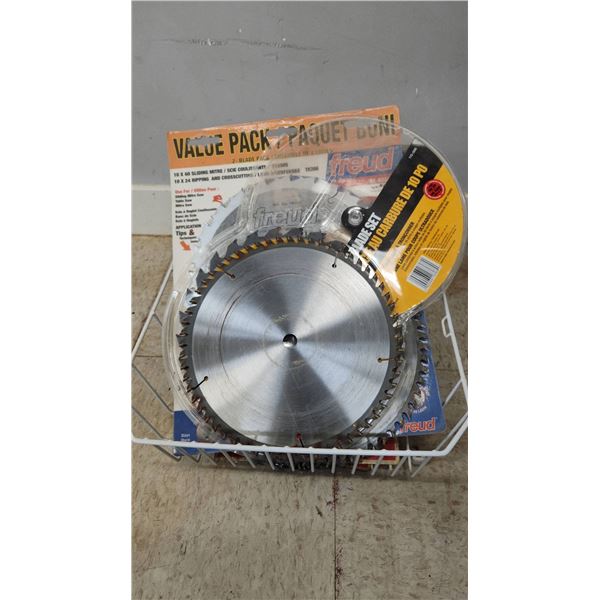 Circular Saw Blades Including Freud, American Tool, and Duramax