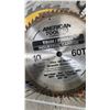 Image 3 : Circular Saw Blades Including Freud, American Tool, and Duramax