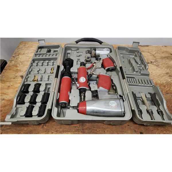 Mastergrip Air Tool Set with Carry Case