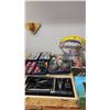 Image 1 : Tool Lot: Mastercraft, Ryobi, Drill Bits, Punch Set and Accessories