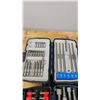 Image 2 : Tool Lot: Mastercraft, Ryobi, Drill Bits, Punch Set and Accessories