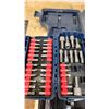 Image 4 : Tool Lot: Mastercraft, Ryobi, Drill Bits, Punch Set and Accessories