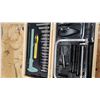 Image 9 : Tool Lot: Mastercraft, Ryobi, Drill Bits, Punch Set and Accessories