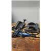 Image 1 : Skil 5357 3-1/4" Electric Planer, Mastercraft Pneumatic Nailer, Ryobi DS-1000 Detail Sander