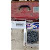 Image 11 : Contents of cupboard: Workshop Tools, Storage Drawers, and more