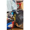 Image 8 : Contents of cupboard: Workshop Tools, Storage Drawers, and more