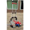 Image 1 : Magna Cart Folding Hand Truck, Puller, and Tie Down Strap Set