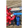 Image 3 : Magna Cart Folding Hand Truck, Puller, and Tie Down Strap Set