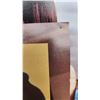 Image 10 : Framed Aquarius 39 x 15 Print of Pink Floyd Album Art and Beatles Poster with Condition Issues