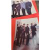 Image 7 : Framed Aquarius 39 x 15 Print of Pink Floyd Album Art and Beatles Poster with Condition Issues