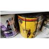 Image 4 : Contents of Cupboard: Paint Cans, Stains, Primers, and Painting Supplies
