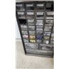 Image 3 : Hardware and Garage Items Including Solar Light, Cable Spool, Storage Drawers