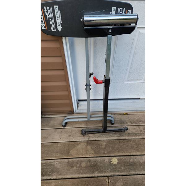 RIDGID Flip Top Portable Work Support Stand