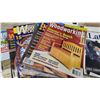 Image 4 : Woodworking Magazines and Books, Horse Automaton Kit, and Veneer Sheets Assortment