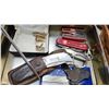 Image 12 : Bushnell 7x35 Binoculars, Carved Walking Stick, Shoes, Pocket Knives and More!