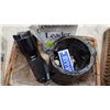 Image 13 : Bushnell 7x35 Binoculars, Carved Walking Stick, Shoes, Pocket Knives and More!