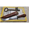 Image 19 : Bushnell 7x35 Binoculars, Carved Walking Stick, Shoes, Pocket Knives and More!