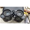 Image 2 : Bushnell 7x35 Binoculars, Carved Walking Stick, Shoes, Pocket Knives and More!