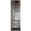 Image 1 : Aluminum 9 Step Extension Ladder