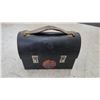 Image 4 : Vintage Metal Film Reels, Felt Hat, Lunchbox, Tools and Insulator