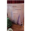 Image 13 : Christmas Decorations Including Nativity Set, Ornaments, and Ceramic Trees