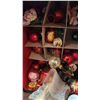 Image 14 : Christmas Decorations Including Nativity Set, Ornaments, and Ceramic Trees