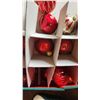Image 3 : Christmas Decorations Including Nativity Set, Ornaments, and Ceramic Trees
