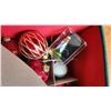 Image 4 : Christmas Decorations Including Nativity Set, Ornaments, and Ceramic Trees