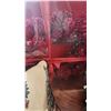 Image 5 : Christmas Decorations Including Nativity Set, Ornaments, and Ceramic Trees