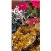Image 11 : Christmas Decorations Including Plush Figures, Wreath, Garlands, Lights, Stockings