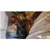 Image 12 : Christmas Decorations Including Plush Figures, Wreath, Garlands, Lights, Stockings
