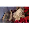 Image 3 : Christmas Decorations Including Plush Figures, Wreath, Garlands, Lights, Stockings