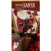Image 7 : Christmas Decorations Including Plush Figures, Wreath, Garlands, Lights, Stockings