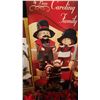 Image 8 : Christmas Decorations Including Plush Figures, Wreath, Garlands, Lights, Stockings