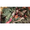 Image 6 : Christmas Holiday Village, LED Decor, Wreath, Garlands, and Figurines Lot
