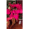 Image 10 : Christmas Holiday Decorations Including Wreath, Snowmen, and Ornaments