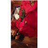 Image 11 : Christmas Holiday Decorations Including Wreath, Snowmen, and Ornaments
