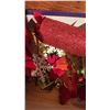 Image 12 : Christmas Holiday Decorations Including Wreath, Snowmen, and Ornaments