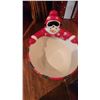 Image 13 : Christmas Holiday Decorations Including Wreath, Snowmen, and Ornaments