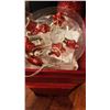 Image 3 : Christmas Holiday Decorations Including Wreath, Snowmen, and Ornaments