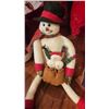 Image 5 : Christmas Holiday Decorations Including Wreath, Snowmen, and Ornaments