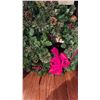 Image 8 : Christmas Holiday Decorations Including Wreath, Snowmen, and Ornaments