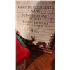 Image 7 : Christmas Wrapping Supplies and Décor Lot with Figurine and Reindeer Scene