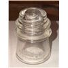 Image 11 : Sandland Ware Creamer and Sugar, Royal Winton Bowl, Glass Insulator, and Decorated Goblet