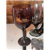 Image 6 : Glassware with Animal Figurines and Watkins Goblet