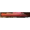 Image 1 : Red Canoe with Fibreglass Hull