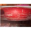 Image 2 : Red Canoe with Fibreglass Hull