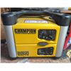 Image 2 : Champion 2000 Watt Inverter Generator with Manual