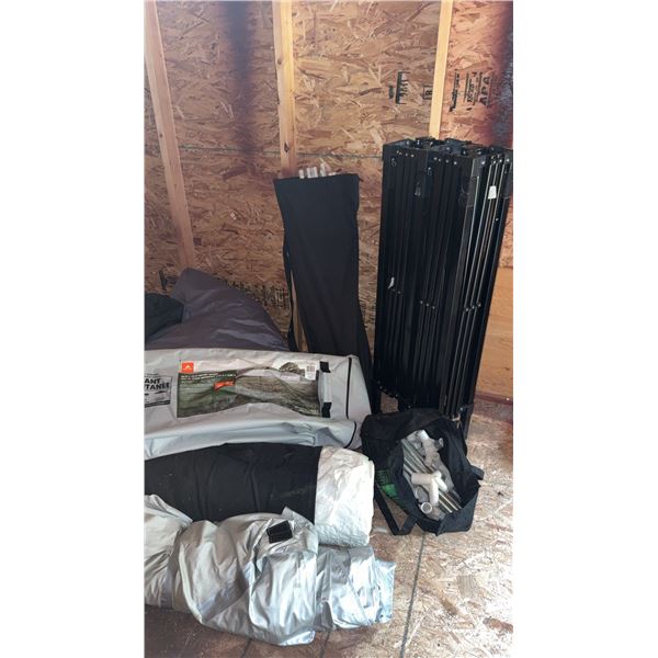 Ozark Trail 24 ft x 12 ft Instant Canopy with Frame and Accessories
