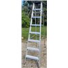 Image 3 : Featherlite 8-Foot Aluminum Step Ladder Model 2408